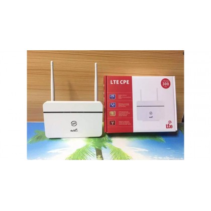 4G LTE CPE RS860 300 Mbps WIFI Unlimited Hotspot Modem Router 