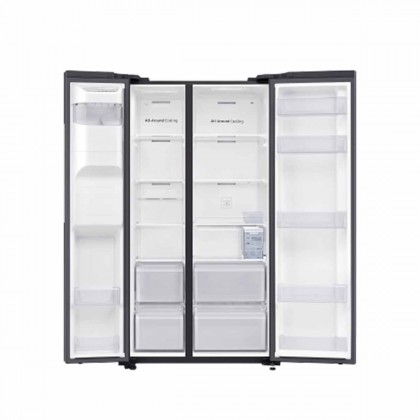 SAMSUNG RS64R5101B4/ME 660L SIDE BY SIDE REFRIGERATOR