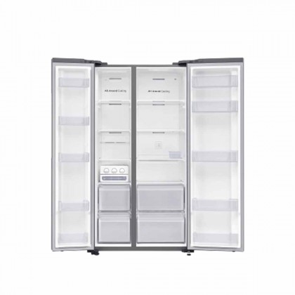 Samsung RS62R5001M9/ME 680L Digital Inverter Side By Side Refrigerator