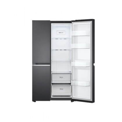 LG GC-B257SQVL 655L Matte Black Side By Side Fridge